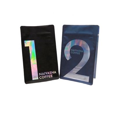 주문 1온스 도이팩 커피 포장 봉지 평면 바닥 커피 봉지 밸브 online manufacture