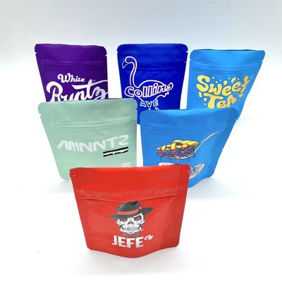 주문 쿠키 달콤한 차 식품 등급 Ziplockk 가방 생분해성 Gravnre 인쇄 online manufacture