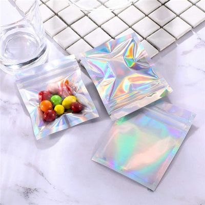 주문 HACCP 홀로그래픽 서식 포지 지퍼 톱 마이러 포일 미니 포지 online manufacture