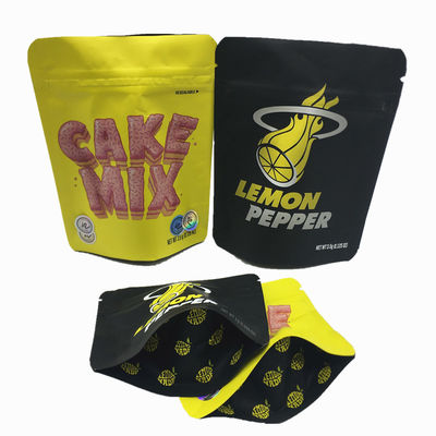 주문 히트 시일 필름 3.5g 알루미늄 라미네이트 가방 0.125oz 소프트 터치 필름 online manufacture