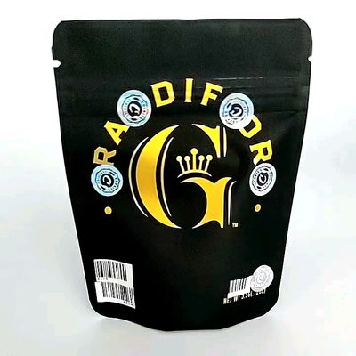 주문 눈물 톱 소프트 터치 마이러 가방 PE 재활용 스탠 업 포스 online manufacture