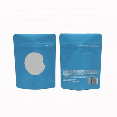 주문 VMPET 서 있는 플라스틱 봉지 포장 online manufacture