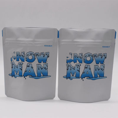 주문 작은 얼어붙은 지프 잠금 서지 포지 포장은 잡초를 위한 마이러 가방 online manufacture