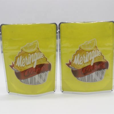 주문 1 파운드 마일러 알루미늄 엽지 가방 VMPET 인쇄 평면 바닥 가방 GMP 인쇄 online manufacture