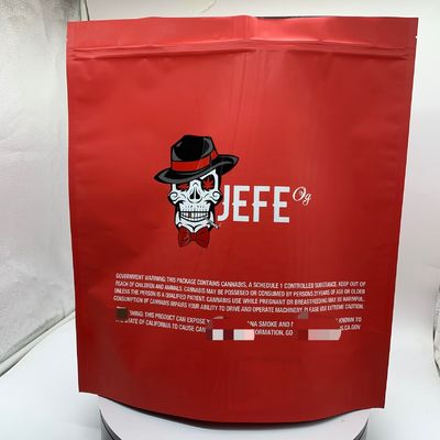 주문 1 파운드 마일러 알루미늄 엽지 가방 110 미르콘 빨간 평면 엽지 가방 online manufacture