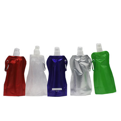 주문 500ml 액체 스푸트 봉지 120 미크론 스탠드 업 봉지 노즐 online manufacture