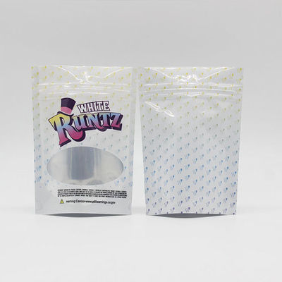 주문 인쇄된 냄새 방지 Mylar 가방 어린이 보호 잡초 / 꽃 포장 online manufacture
