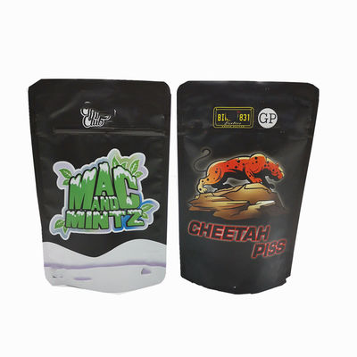 주문 어린이 보호 Mylar Ziplockk 가방 물 막기 다시 닫을 수 있는 식용 포장 가방 간식 online manufacture