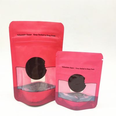 주문 마른 과일 160 미크론 뚫어 볼 수 있는 가방 눈물 틈 Zip 잠금 다시 닫을 수 있는 가방 online manufacture
