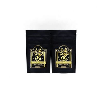주문 70g 서 있는 리토르트 봉지 100 미르콘 블랙 인쇄 된 라미네이트 봉지 online manufacture