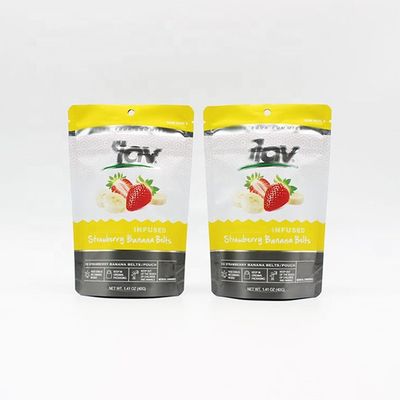 주문 냄새 방지 인쇄 알루미늄 필름 지퍼 가방 부드러운 터치 마이러 서지 포스 online manufacture