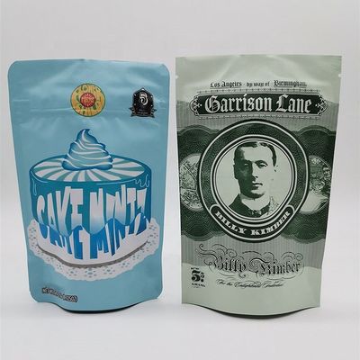 주문 ODM 유연한 봉지 포장 120g 복사 가능한 평면 바닥 봉지 online manufacture