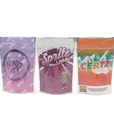 주문 110 미크론 평면 바닥 포스 PE 엠보스 재 닫을 수 있는 지퍼 봉지 online manufacture