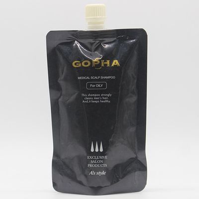 주문 알루미늄 엽 50ml 스푸트 포지 BPA 무료 4OZ 서 있는 포지 스푸트 online manufacture