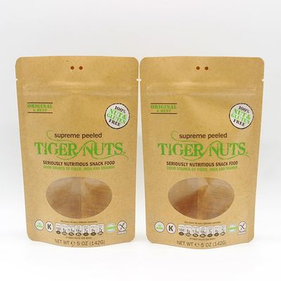 주문 식품 포장재 재사용성 생분해성 서식용 봉지 방수 8면 봉지 online manufacture