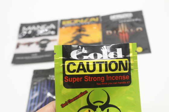3.5g 7g 14g 28g 맞춤형 마일러 잡초 가방 냄새 방지 마일러 서지 포스