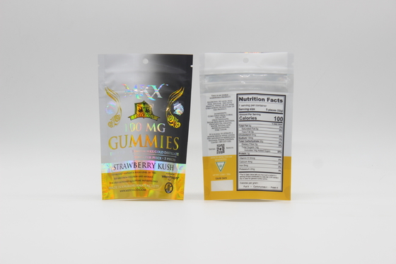 1g 3.5g 7g 마일러 풀 가방 냄새 방지 맞춤형 두께