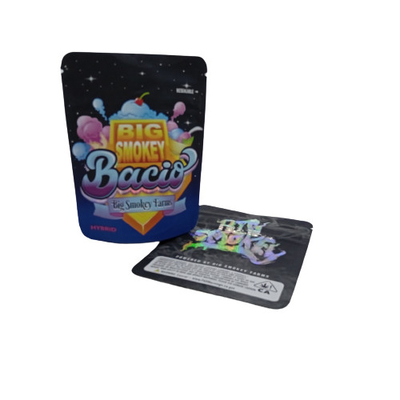 3면 300g 150g 마일러 잡초 포장 봉지 지퍼 마일러 알루미늄 포일 가방