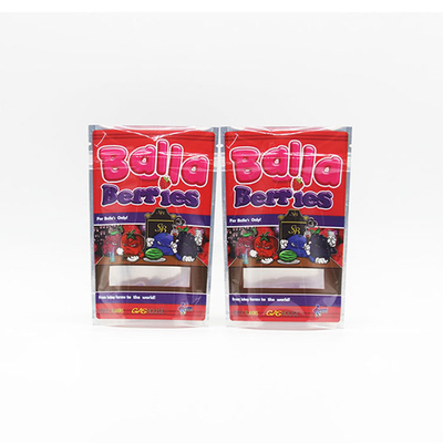 15g Mylar 알루미늄 엽지 가방 어린이 보호 잠금