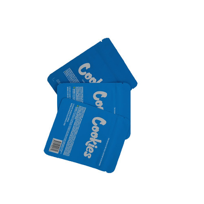 파란색 50g Mylar 서지 가방 찌르기 찌르기 인쇄