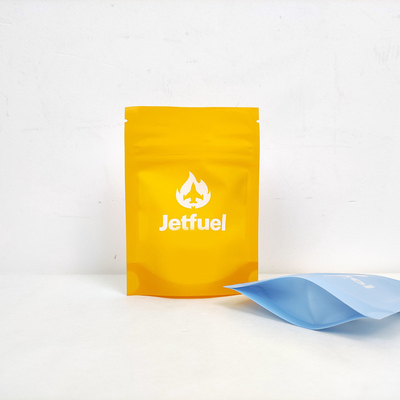 공장 공급 스탠드 업 포지 칩 엽 Aluminum Foil Cannbis 커피 콩 음식 포장 가방