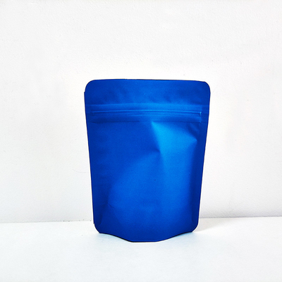 어린이 보호 포장지 Ziplock Mylar 다시 닫을 수 있는 알루미늄 엽지 가방 서지 포지