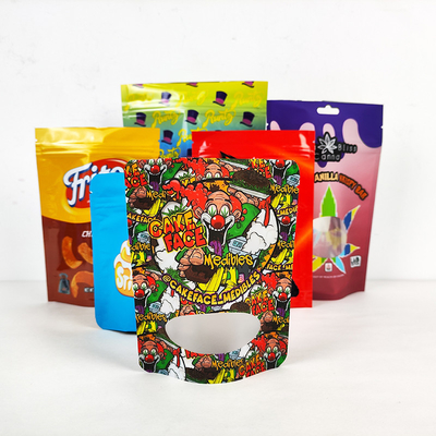 PET 밀폐 포장 알루미늄 필름 서지 포지 3.5G 냄새 방지 Mylar 가방