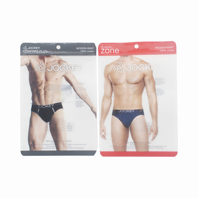커스터마이징 Zipper 의류 포장 가방 투명한 속옷 포장 가방