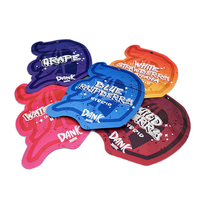 어린이 저항 Zipper Mylar 잡초 가방 디지털 인쇄