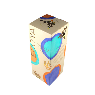 화장품 디스플레이 스팟 UV 사용자 지정 종이 포장 상자 20cm X 20cm X 10cm