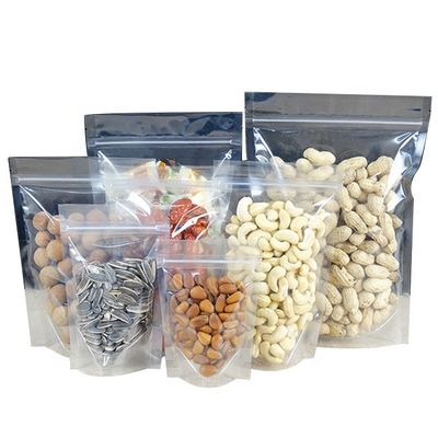 맑은 마일러 평면 바닥 서있는 포지 3.5g 가루 엽지 포지 QS