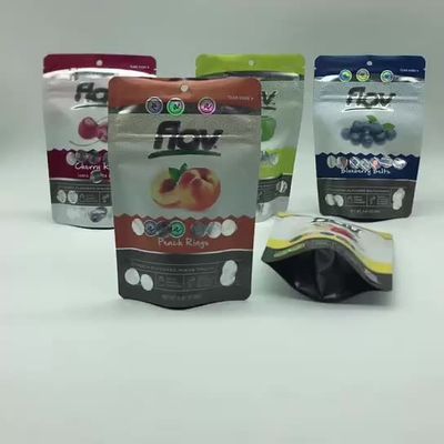 매트 히트 시일 재사용 할 수 있는 Ziplock 가방 에코 친화적 냄새 방지 Ziplock 가방