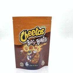 칩 패키지 냄새 방지 마이러 가방 바나나 감자 건조 슬라이스 포일 서드 서드 지퍼 가방