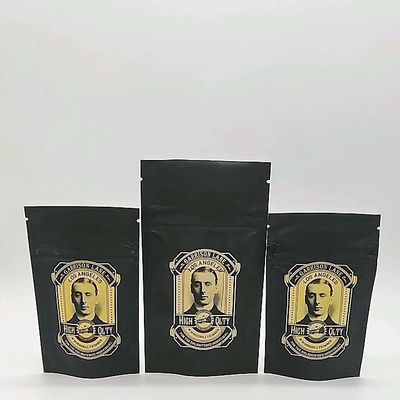 1온스 소프트 터치 마이러 가방 MOPP 130mm 재봉식품 가방 식품 등급