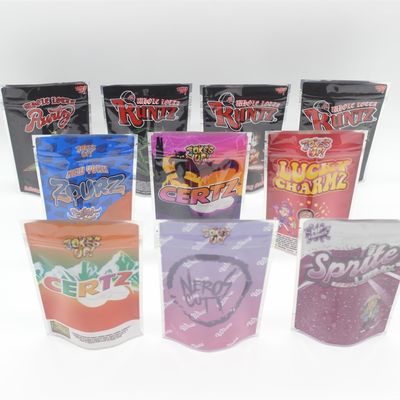 맞춤 포장 서식 보관 가방 과자 가방 과자 Mylar 포장 가방