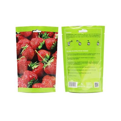 간식 Mylar 알루미늄 엽지 가방 SGS Ziplockk 가방 수분 방지
