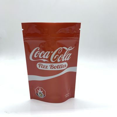 Sf 8th Mylar 알루미늄 엽지 가방 재활용 가능한 서있는 가방 VMPET