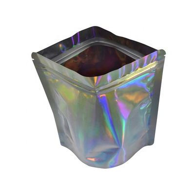 500mg 홀로그램 밀폐 엽지 봉지 도이팩 열 밀폐 엽지 봉지