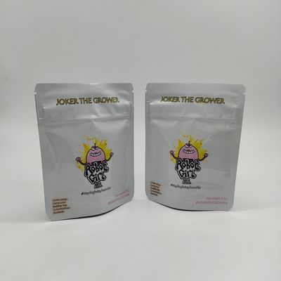 OEM 인쇄 마일러 알루미늄 엽지 가방 얼음 매트 지플록 주머니