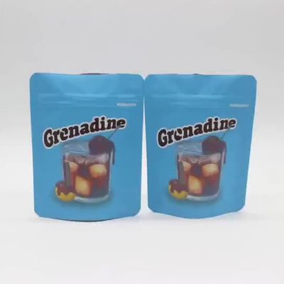 250g Mylar 알루미늄 포일 가방