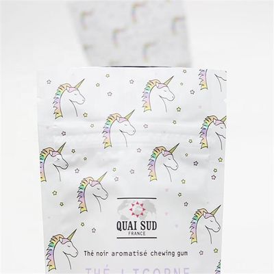 서기 마일러 알루미늄 엽지 가방 마리가나 잡초 잡초 지퍼 재 닫을 수 있는 가방