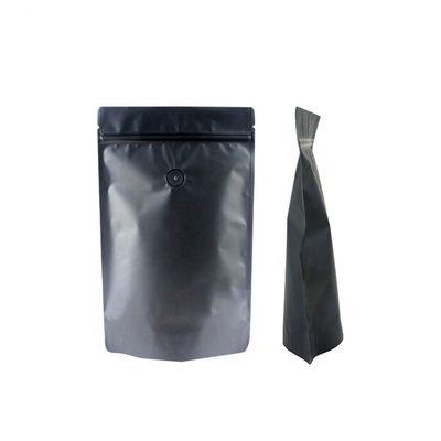 VMPET 블랙 커피 포장 봉지 지플록k 방수 1kg 커피 봉지