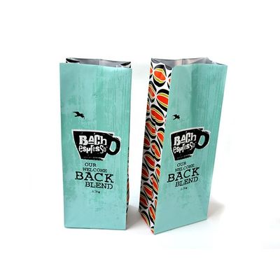 환경 친화적 인 생분해성 Kraft 서식 봉지 110 미크론 지퍼 가방