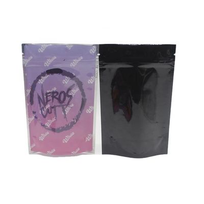 마일러 사용자 지정 식품 포장 가방 150g 도이팩 서있는 지플록크 가방