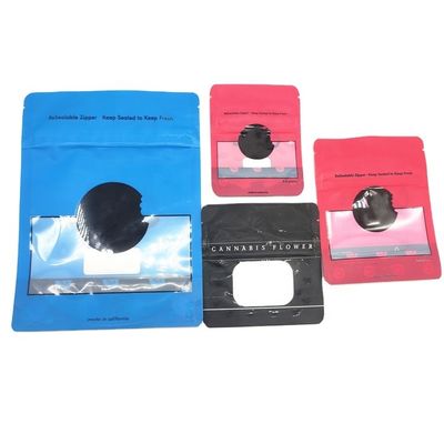ODM Ziplockk 서 있는 가방 250g 식품 등급 Ziplockk 가방 6.3 인치