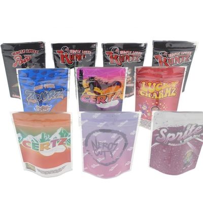 500g 알루미늄 엽지 지퍼 가방 16oz PET 재출장 가능한 서드업 포스