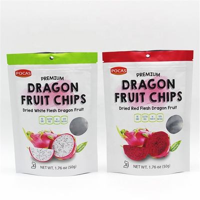 1.76온스 맞춤식 식품 포장 가방 50g 서드업 Doypack 지퍼 가방