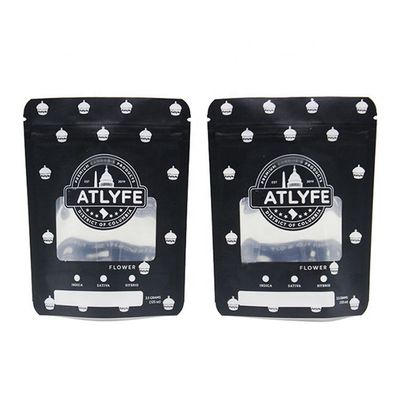 7g 디지털 프린트 서 있는 포지 gravure LDPE 인쇄 창과 함께 Mylar 가방