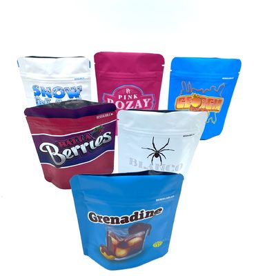 식용품 Mylar 서식 포지 LDPE 지퍼 서식 포지