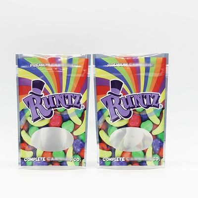 250g 플라스틱 식품 봉지 CMYK 인쇄 간식 식품 포장 봉지